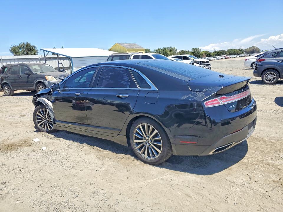 2017 Lincoln Mkz VIN 3LN6L5LU7HR660475 COPART salvage auction — FRONT END, Ca - Dis/Dlr/Exp Only Clean Title (P), sold $350 on 2026-07-21 (photo 2)