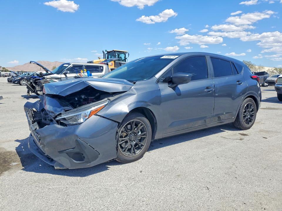 2024 Subaru Impreza VIN JF1GUABC5R8881993 COPART salvage auction — FRONT END, Nv - Salvage Title, sold $1,000 on 2026-07-16 (photo 1)