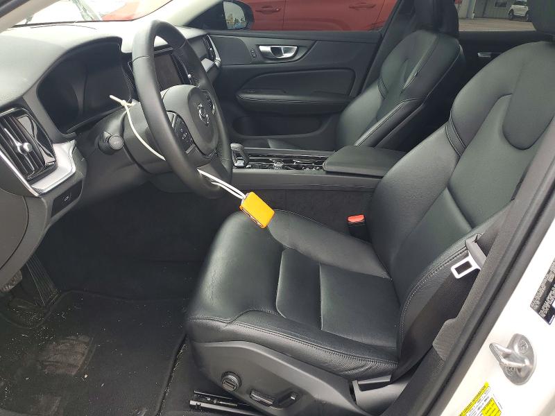 2024 Volvo S60 VIN 7JRL12FKXRG321547 COPART salvage auction — HAIL, OK - CERT OF TITLE-SALVAGE, sold $10,400 on 2026-08-26 (photo 7)