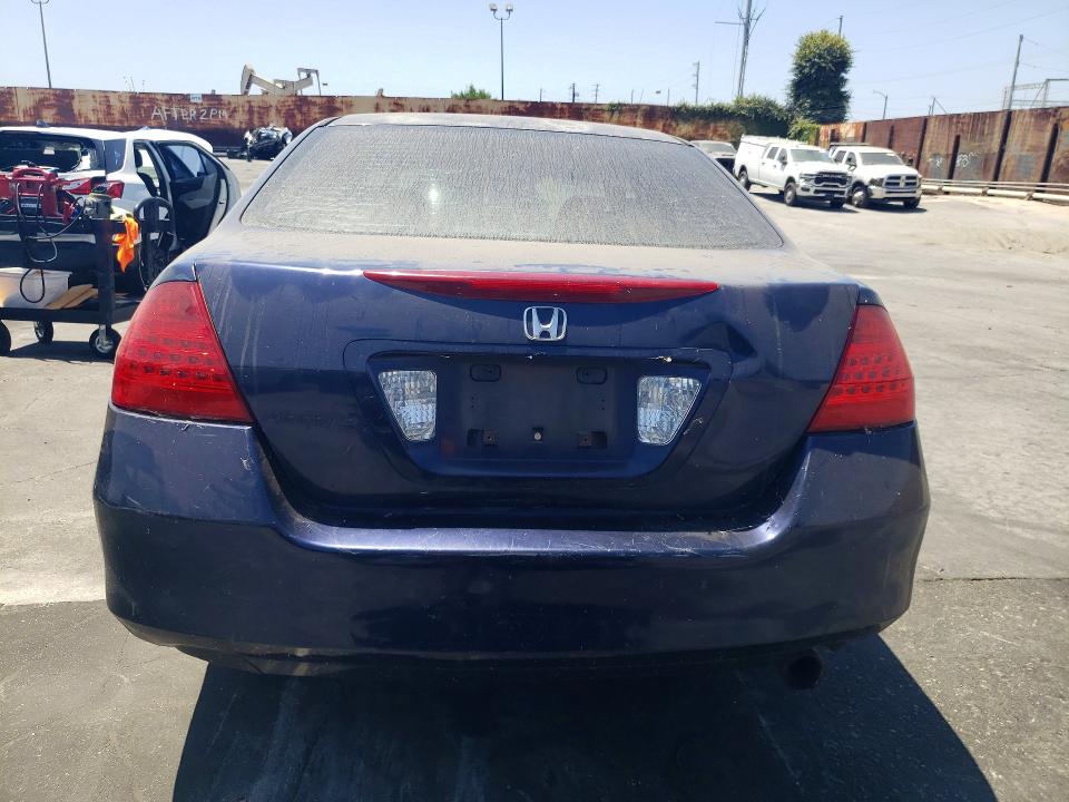 2006 Honda Accord VIN JHMCM56106C002402 COPART salvage auction — FRONT END, CA - SALVAGE CERTIFICATE, sold $325 on 2026-07-15 (photo 6)