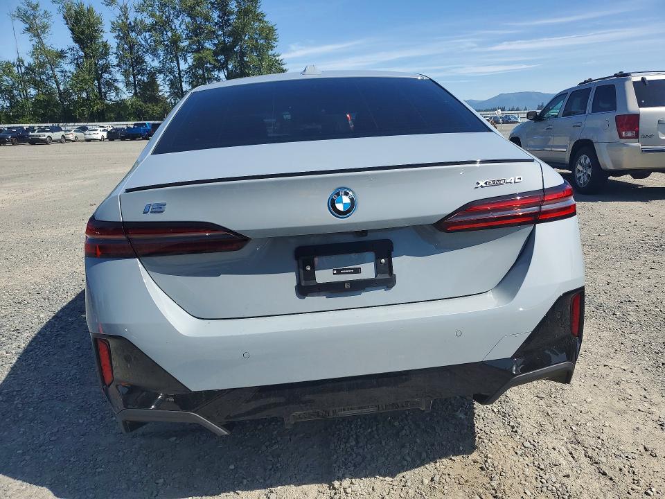 2026 BMW I5 VIN WBY33HG00TCX47785 COPART salvage auction — FRONT END, Wa - Bill Of Sale, sold $21,700 on 2026-07-20 (photo 6)