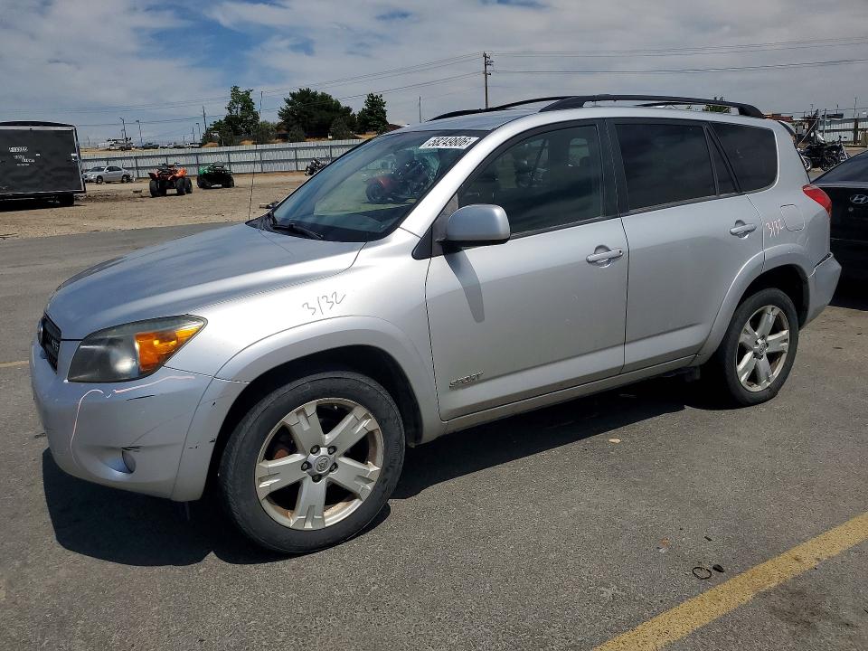 2006 Toyota Rav4 VIN JTMBK32V266009785 COPART salvage auction — REAR END, ID - SALVAGE CERTIFICATE OF TITLE, sold $1,450 on 2026-07-09 (photo 1)
