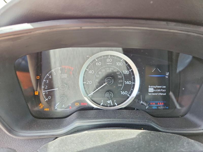 2021 Toyota Corolla VIN JTDEPMAE1MJ153909 COPART salvage auction — REAR END, Il - Salvage Certificate, sold $250 on 2026-07-21 (photo 9)