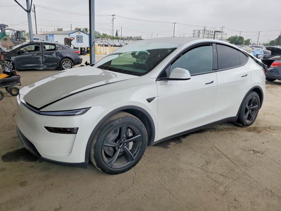 2026 Tesla VIN 7SAYGDEDXTF596230 COPART salvage auction — REAR END, CA - SALVAGE CERTIFICATE, sold $18,400 on 2026-07-27 (photo 1)