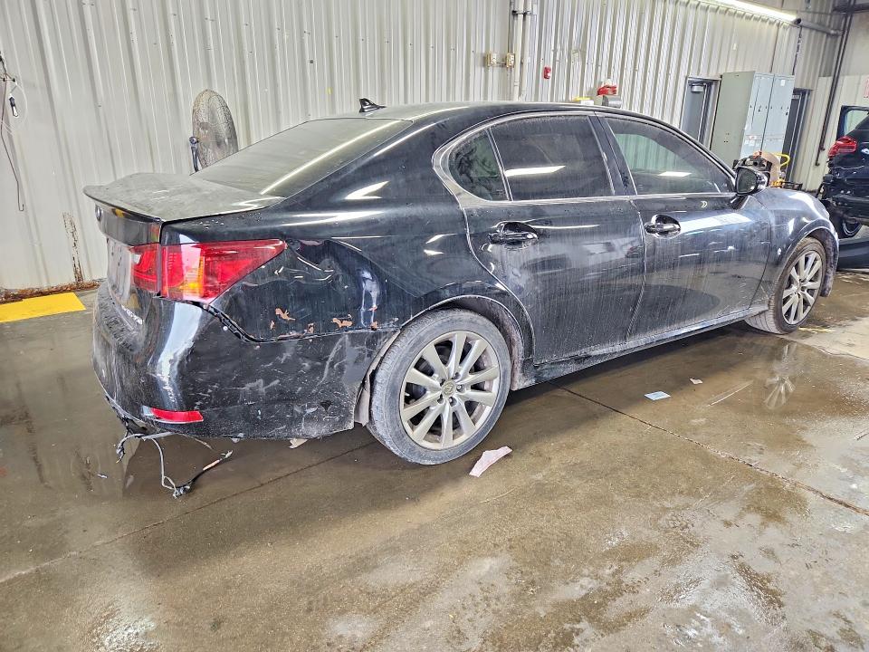 2014 Lexus VIN JTHCE1BL3E5024331 COPART salvage auction — REAR END, IL - SALVAGE CERTIFICATE, sold $250 on 2026-07-28 (photo 3)
