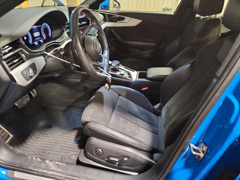 2020 Audi A4 VIN WAUENAF45LN010809 COPART salvage auction — REAR END, Pa - Certificate Of Salvage, sold $3,900 on 2026-07-21 (photo 7)