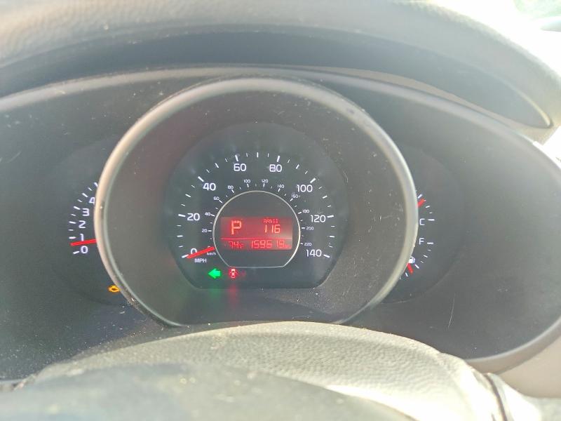 2016 Kia VIN KNDJN2A20G7259798 COPART salvage auction — FRONT END, Ga - Cert Of Title-Salvage, sold $800 on 2026-07-16 (photo 9)