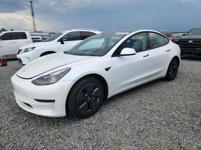 2021 Tesla Model 3 VIN 5YJ3E1EA3MF088300 COPART salvage auction — REAR END, Salvage Title, sold $2,200 on 2026-07-24 (photo 1)