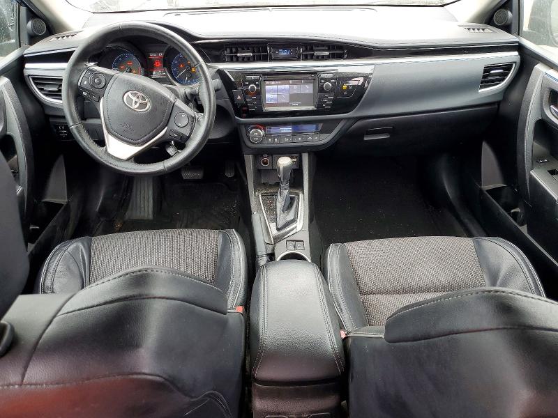 2016 Toyota VIN 5YFBURHEXGP423086 COPART salvage auction — FRONT END, Ca - Salvage Certificate, sold $3,100 on 2026-07-27 (photo 8)