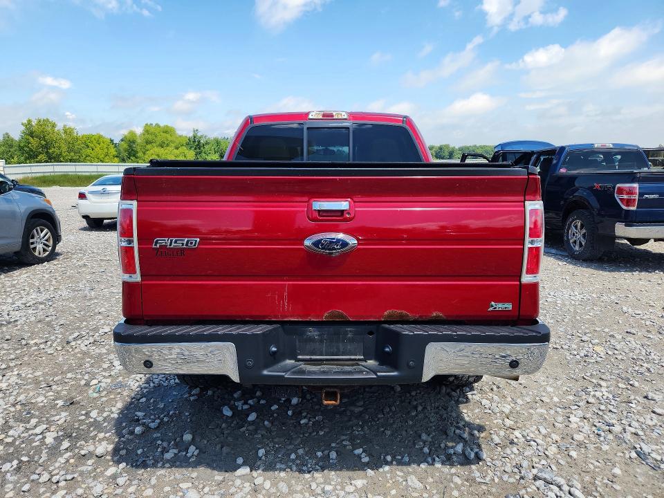 2010 Ford F-150 lightning VIN 1FTFW1EV7AKE20413 COPART salvage auction — ROOF, Mi - Certificate Of Title, sold $2,450 on 2026-07-06 (photo 6)