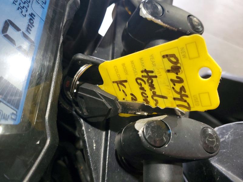 2019 Honda Grom VIN MLHJC7517K5103716 COPART salvage auction — VANDALISM, Or - Salvage Title Certificate, sold $875 on 2026-07-16 (photo 8)
