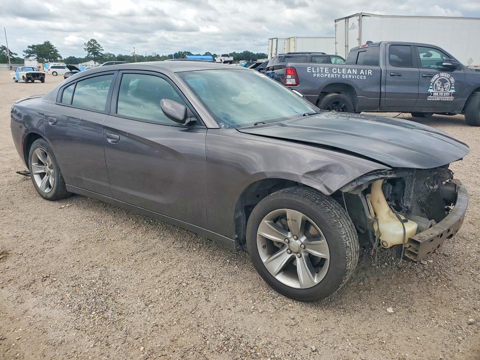 2015 Dodge Charger VIN 2C3CDXBGXFH848223 COPART salvage auction — FRONT END, Al - Cert Of Title-Salvage Title, sold $999 on 2026-08-16 (photo 4)
