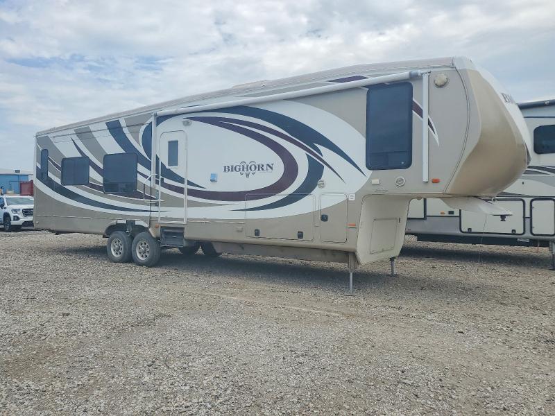 2013 Hear Trailer VIN 5SFBG3821DE257881 COPART salvage auction — ROOF, IA - CERTIFICATE OF TITLE, sold $7,400 on 2026-07-14 (photo 1)