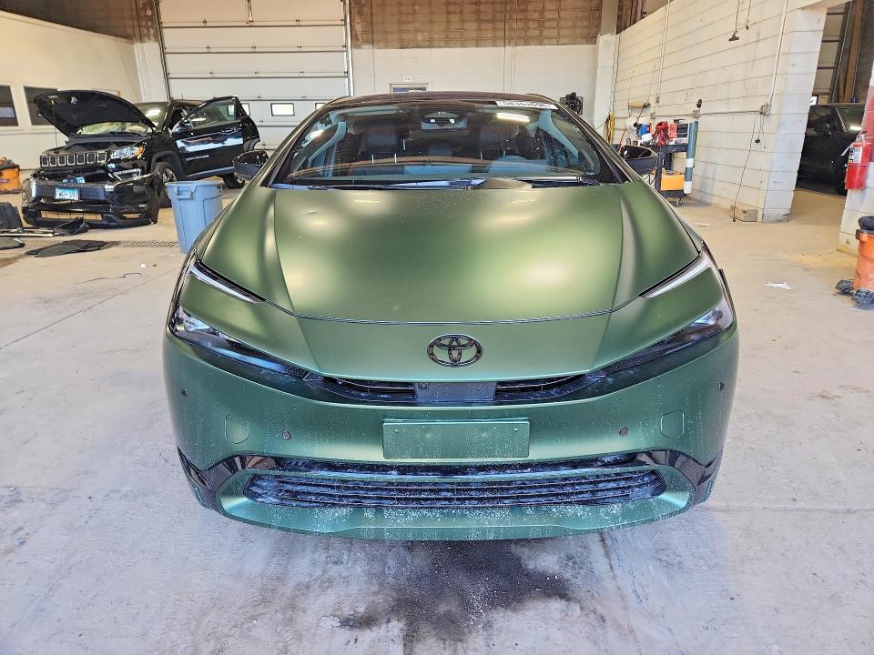 2026 Toyota VIN JTDACACU4T3065954 COPART salvage auction — FRONT END, Mn - Cert Of Title-Salvage, sold $2,750 on 2026-07-21 (photo 5)