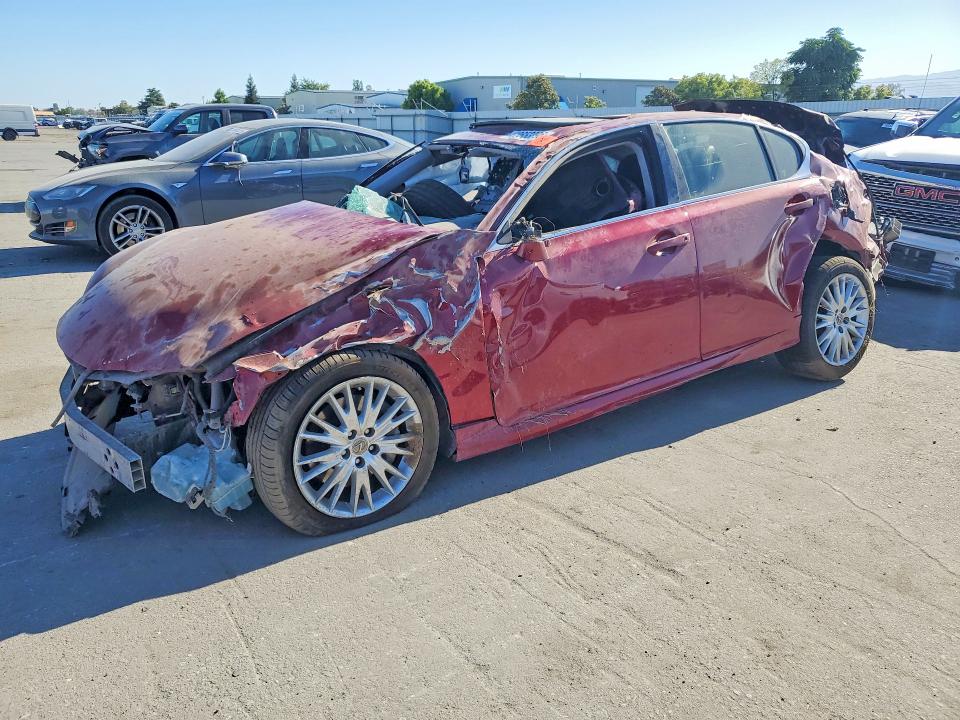 2013 Lexus Gs VIN JTHBE1BL8D5000603 COPART salvage auction — ROLLOVER, Ca - Salvage Certificate, sold $225 on 2026-07-24 (photo 1)