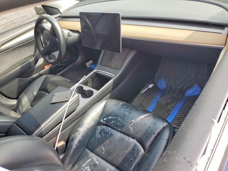 2022 Tesla Model 3 VIN 5YJ3E1EB8NF192632 COPART salvage auction — FRONT END, Ga - Cert Of Title-Salvage, sold $2,500 on 2026-07-20 (photo 8)