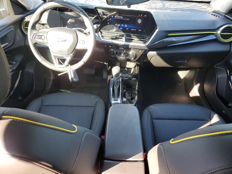 2026 Chevrolet Trax VIN KL77LKEP2TC086810 COPART salvage auction — ROOF, Salvage Title, sold $6,600 on 2026-07-27 (photo 8)