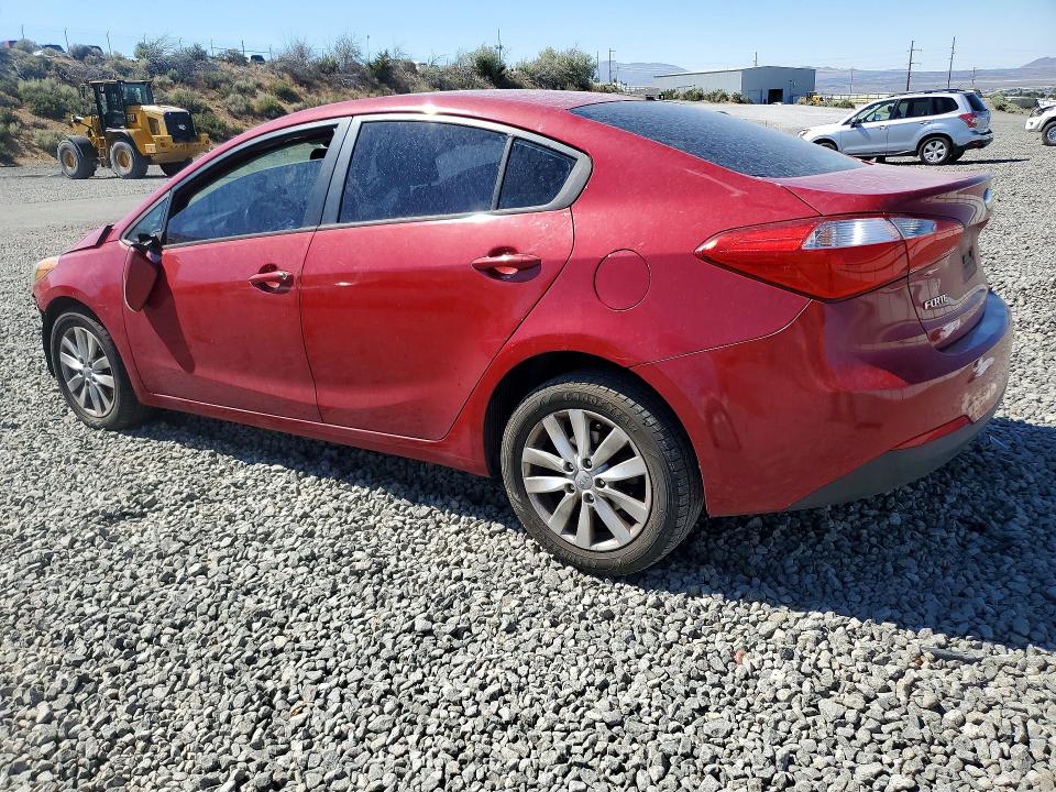 2014 Kia VIN KNAFX4A62E5223700 COPART salvage auction — SIDE, Nv - Salvage Title, sold $200 on 2026-07-16 (photo 2)