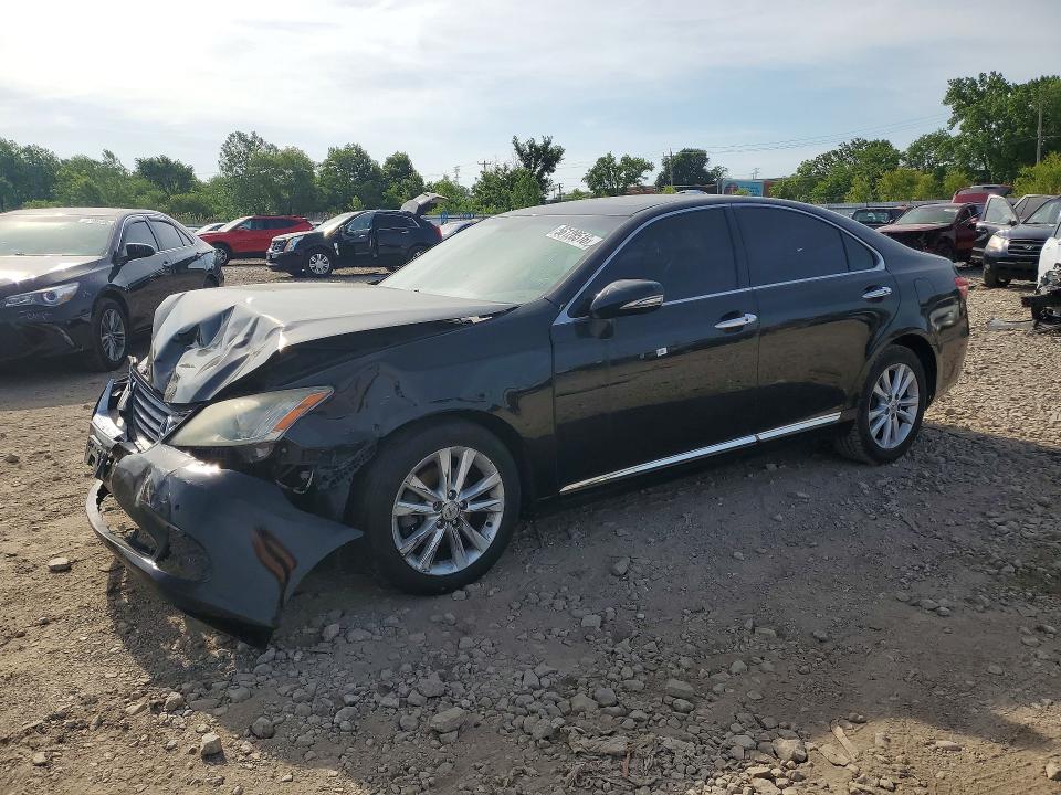 2011 Lexus Es 350 VIN JTHBK1EG3B2448298 COPART salvage auction — FRONT END, IL - SALVAGE CERTIFICATE, sold $975 on 2026-07-29 (photo 1)