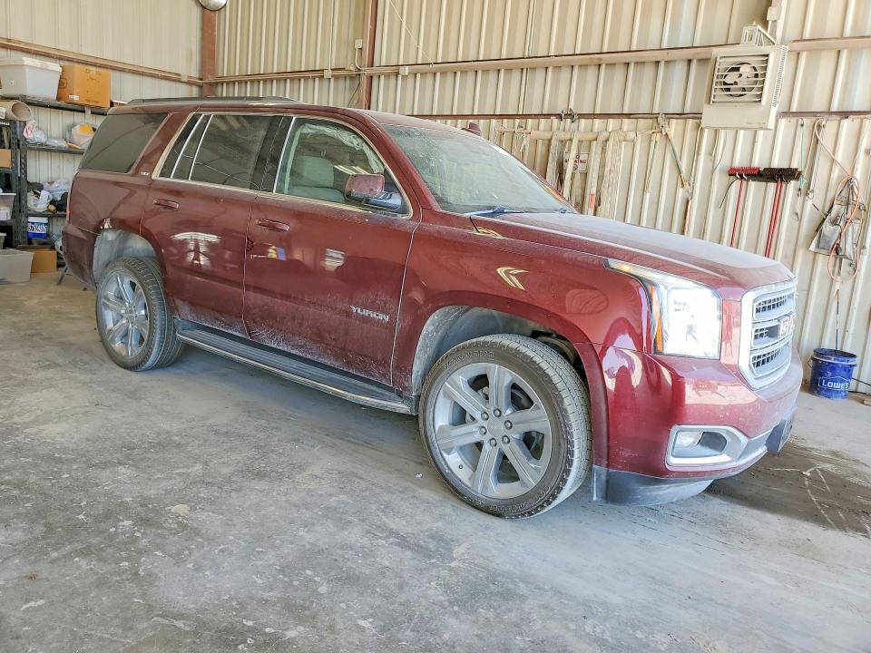 2017 Gmc Yukon VIN 1GKS1BKCXHR283530 COPART salvage auction — SIDE, Tx - Certificate Of Title, sold $9,100 on 2026-07-31 (photo 4)