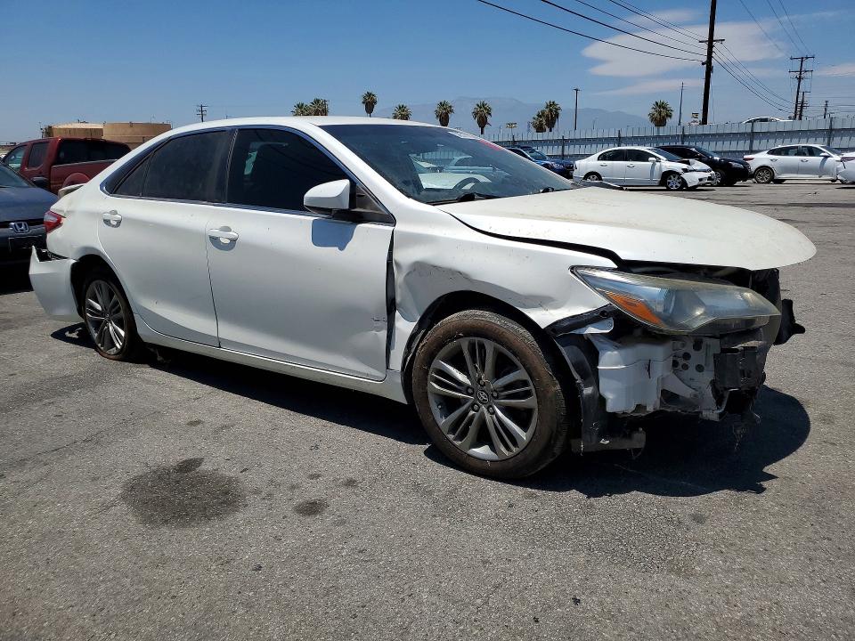 2017 Toyota Camry VIN 4T1BF1FK7HU339490 COPART salvage auction — ALL OVER, Ca - Dis/Dlr/Exp Only Clean Title, sold $675 on 2026-07-09 (photo 4)