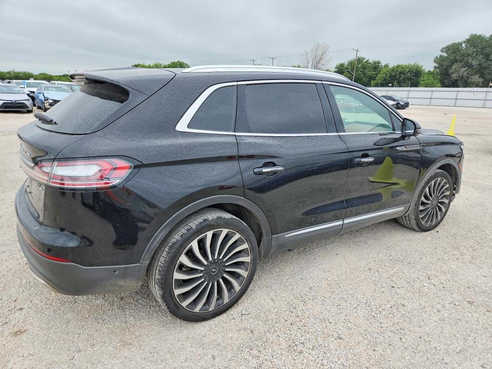 2019 Lincoln VIN 2LMPJ9JP2KBL41462 COPART salvage auction — FRONT END, Tx - Salvage Vehicle Title, sold $6,400 on 2026-07-02 (photo 3)