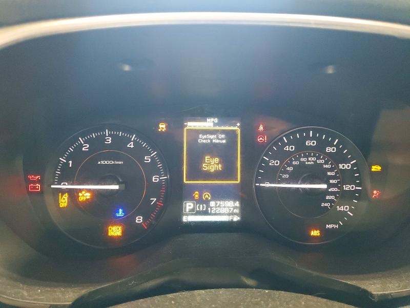 2020 Subaru VIN JF2GTAPC1L8216880 COPART salvage auction — FRONT END, Ny - Mv-907A Salvage Certificate, sold $3,050 on 2026-07-15 (photo 9)