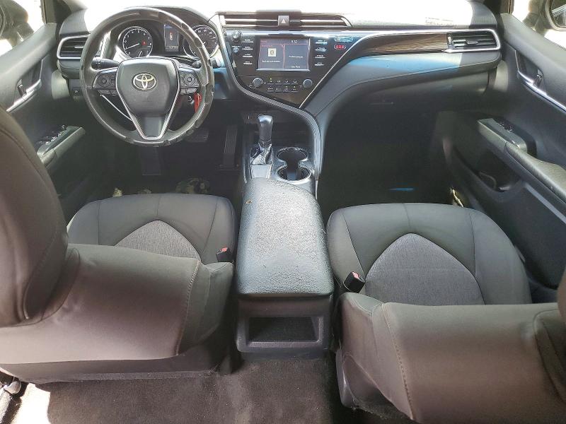 2018 Toyota Camry VIN JTNB11HKXJ3066911 COPART salvage auction — FRONT END, Fl - Cert Of Title Slvg Rebuildable, sold $3,450 on 2026-07-07 (photo 8)