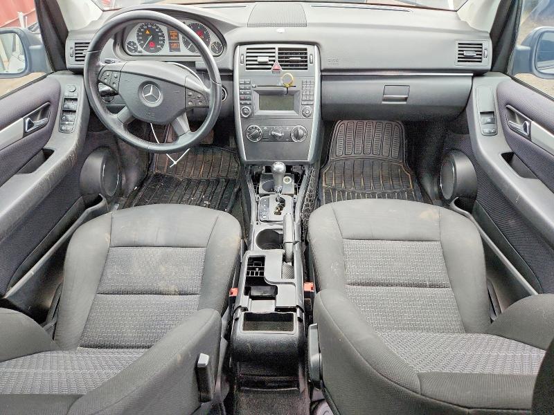 2011 Mercedes-benz B-klasse VIN WDDFH3DBXBJ679083 COPART salvage auction — REAR END, On - Permit No Brand - Unfit, sold $325 on 2026-07-14 (photo 8)