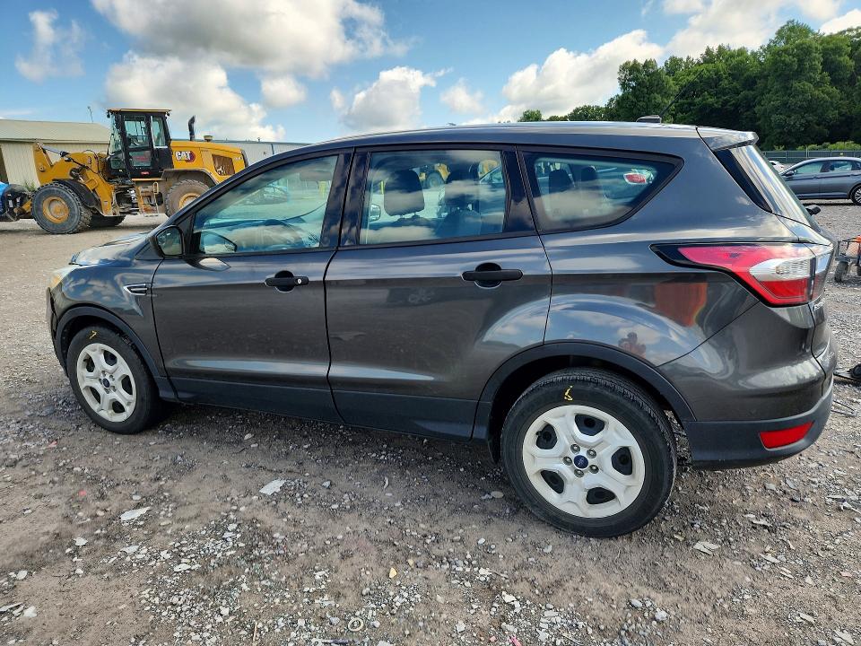 2017 Ford Escape VIN 1FMCU0F77HUE29299 COPART salvage auction — FRONT END, Tn - Salvage Certificate, sold $975 on 2026-07-02 (photo 2)
