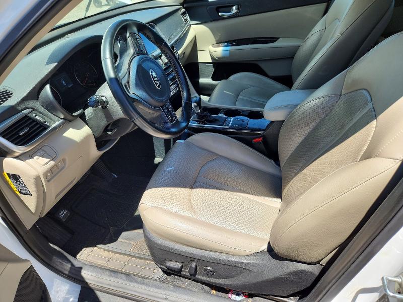 2016 Kia Optima VIN 5XXGU4L31GG065416 COPART salvage auction — VANDALISM, Co - Public - Salvage Title, sold $2,250 on 2026-07-09 (photo 7)
