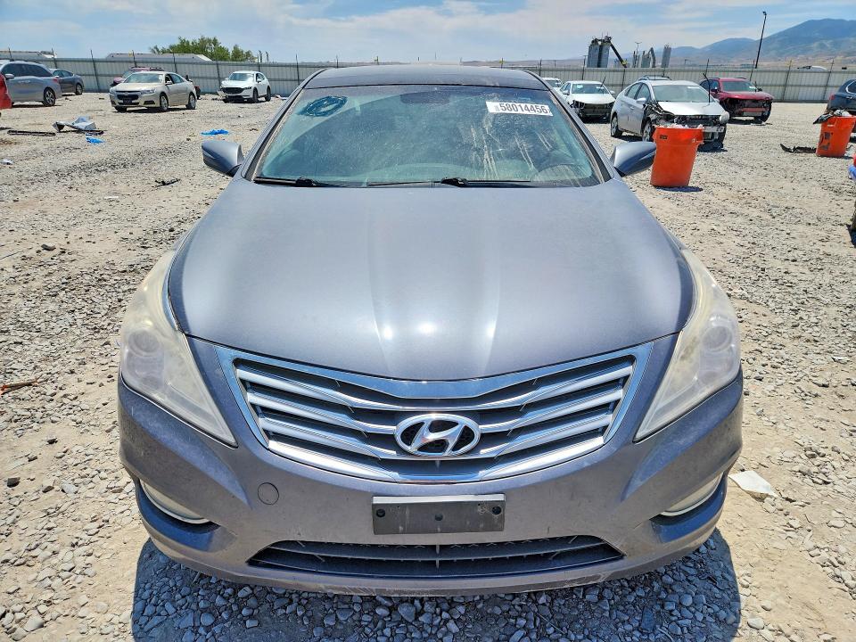 2013 Hyundai Azera VIN KMHFH4JG7DA321647 COPART salvage auction — MECHANICAL, Ut - Certificate Of Title, sold $725 on 2026-07-02 (photo 5)