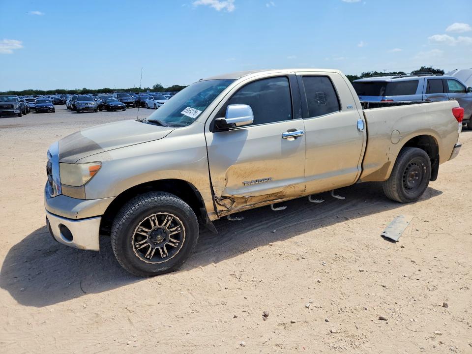2010 Toyota Tundra VIN 5TFRM5F14AX016784 COPART salvage auction — SIDE, Tx - Certificate Of Title, sold $2,350 on 2026-07-09 (photo 1)