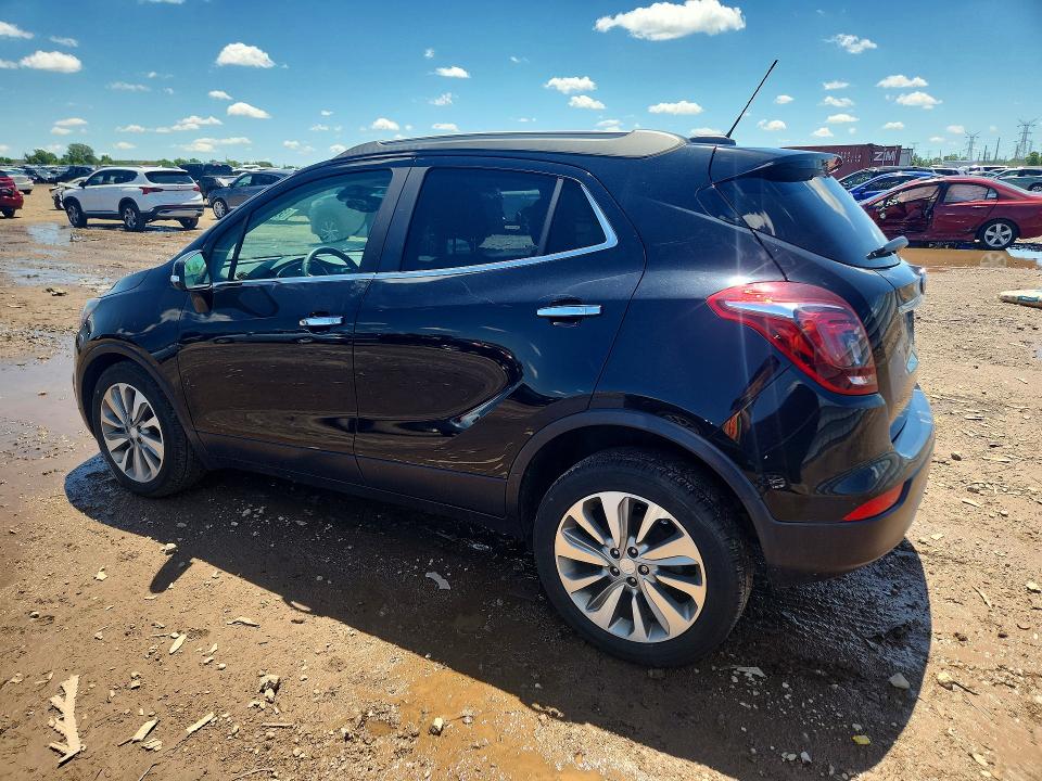 2019 Buick Encore VIN KL4CJASB7KB883157 COPART salvage auction — FRONT END, Il - Salvage Certificate, sold $1,100 on 2026-07-16 (photo 2)