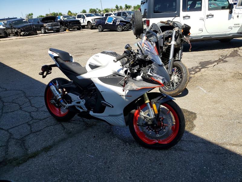 2025 Cf moto 450ss VIN LCEPESLA4S6001684 COPART salvage auction — FRONT END, CO - PUBLIC - SALVAGE TITLE (P), sold $800 on 2026-07-30 (photo 1)