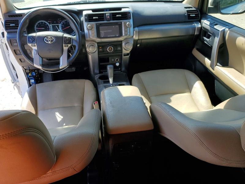 2015 Toyota 4runner VIN JTEZU5JR4F5094669 COPART salvage auction — SIDE, SC - CERT OF TITLE-SALVAGE, sold $6,900 on 2026-07-29 (photo 8)