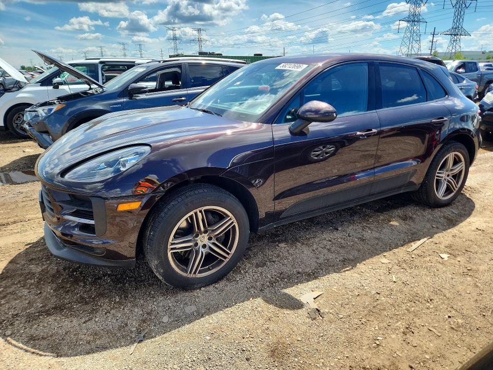 2021 Porsche VIN WP1AA2A51MLB16981 COPART salvage auction — FRONT END, IL - SALVAGE CERTIFICATE, sold $18,600 on 2026-07-28 (photo 1)