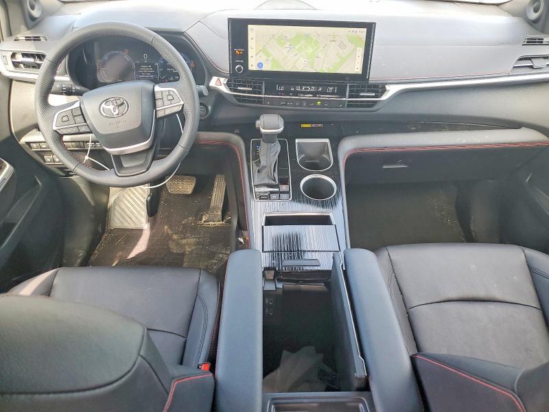 2026 Toyota Sienna VIN 5TDXSKFC0TS229527 COPART salvage auction — FRONT END, Oh - Cert Of Title-Salvage, sold $23,500 on 2026-07-24 (photo 8)