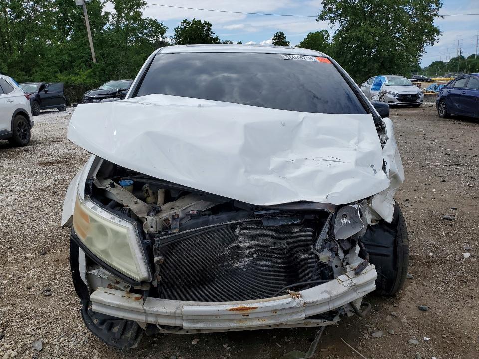 2012 Honda Odyssey VIN 5FNRL5H68CB032267 COPART salvage auction — FRONT END, Pa - Certificate Of Salvage, sold $400 on 2026-07-02 (photo 5)