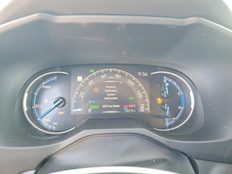 2024 Toyota VIN 4T3RWRFV0RU117728 COPART salvage auction — FRONT END, Id - Salvage Certificate Of Title, sold $14,600 on 2026-07-02 (photo 9)