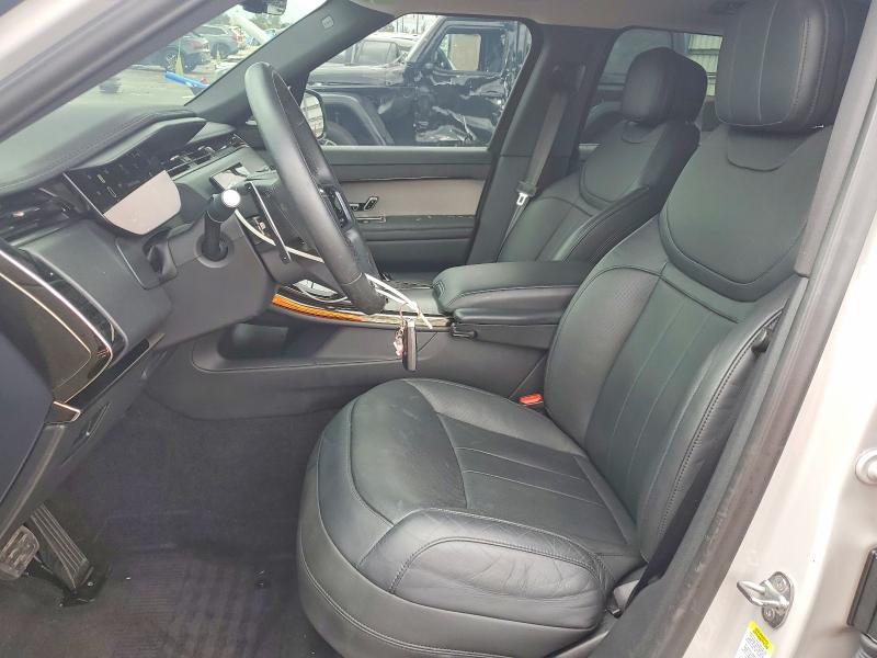 2024 Land rover RANGE ROVER VIN SAL1P9EU3RA166724 COPART salvage auction — SIDE, Fl - Cert Of Title Slvg Rebuildable, sold $39,000 on 2026-07-20 (photo 7)