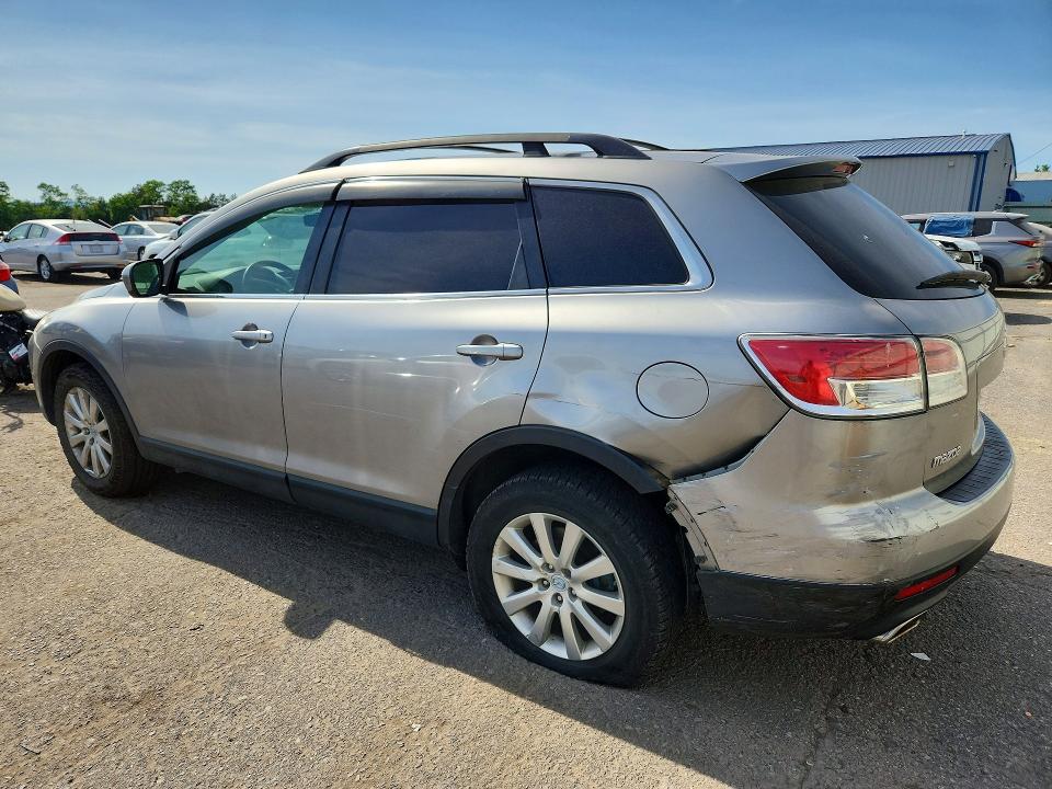 2009 Mazda Cx-9 VIN JM3TB38V090164992 COPART salvage auction — REAR END, PA - CERTIFICATE OF SALVAGE, sold $400 on 2026-07-31 (photo 2)