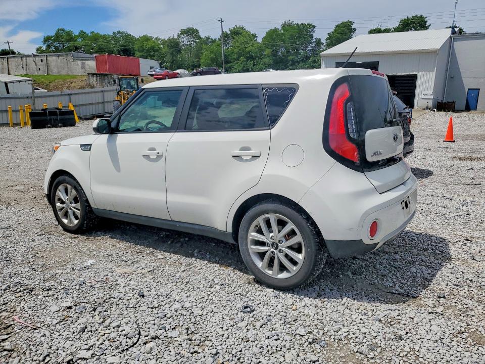 2018 Kia VIN KNDJP3A50J7568768 COPART salvage auction — MECHANICAL, Ky - Red Rebuilt Salvage Branded, sold $1,050 on 2026-07-31 (photo 2)