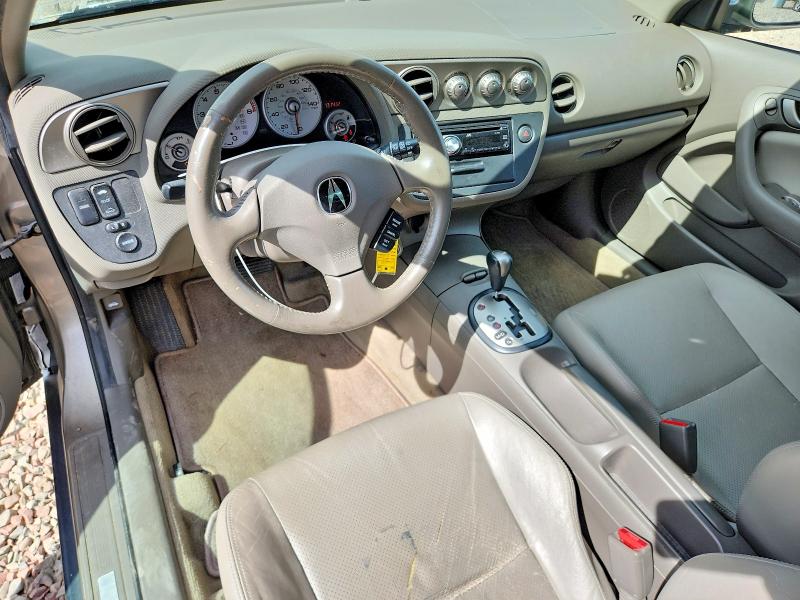 2003 Acura Rsx VIN JH4DC54853C014774 COPART salvage auction — MINOR DENT/SCRATCHES, NY - MV-907A SALVAGE CERTIFICATE, sold $500 on 2026-07-20 (photo 8)