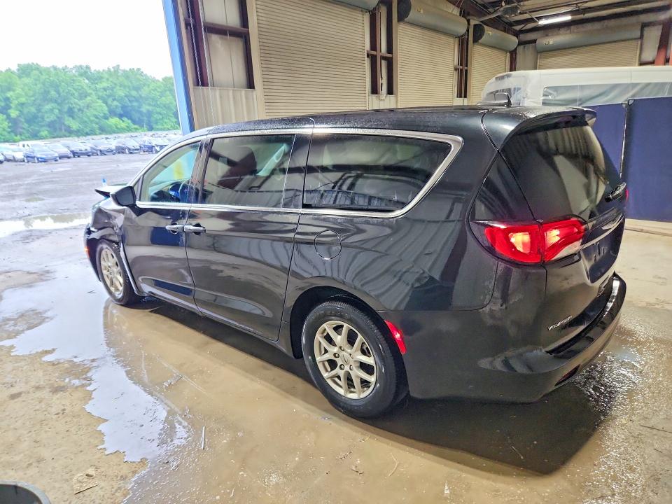 2023 Chrysler Voyager VIN 2C4RC1CG8PR610676 COPART salvage auction — FRONT END, Fl - Certificate Of Title (P), sold $9,500 on 2026-07-02 (photo 2)