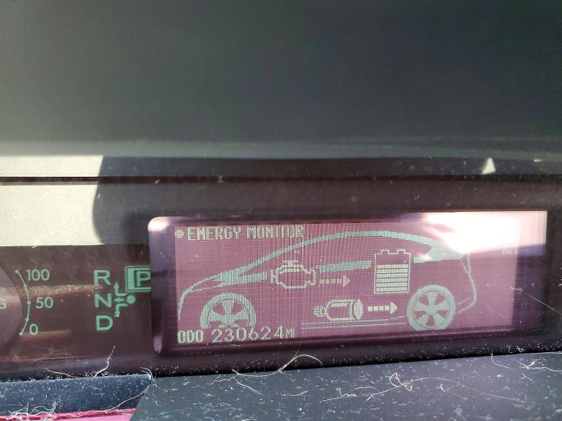 2010 Toyota Prius VIN JTDKN3DU9A0186695 COPART salvage auction — NORMAL WEAR, Me - Certificate Of Title, sold $1,200 on 2026-07-08 (photo 9)