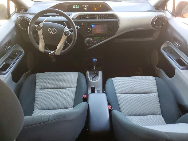 2012 Toyota VIN JTDKDTB35C1025447 COPART salvage auction — FRONT END, CA - SALVAGE CERTIFICATE, sold $3,050 on 2026-07-06 (photo 8)