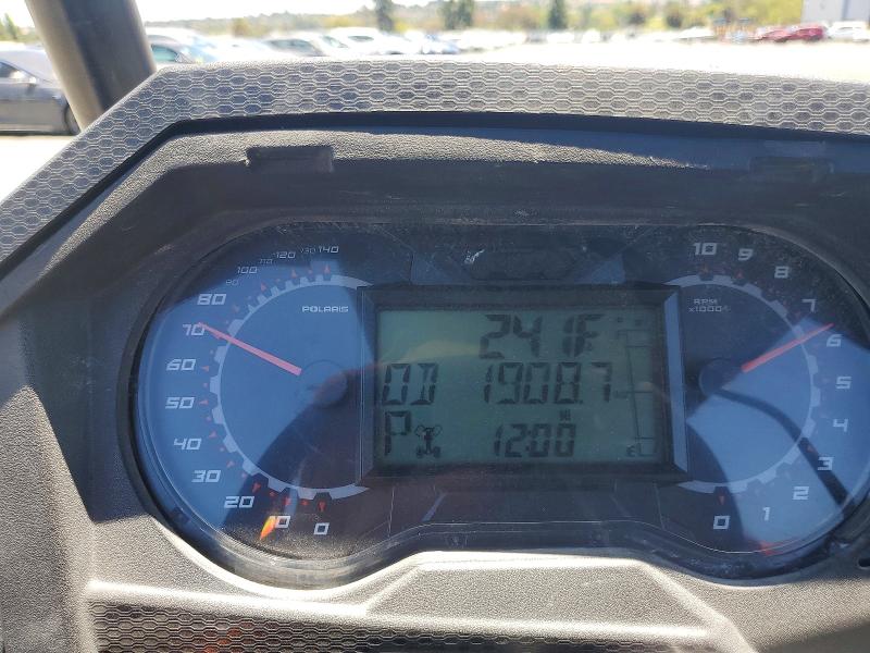 2019 Polestar Rzr VIN 3NSVFL925KF581489 COPART salvage auction — UNDERCARRIAGE, Ca - Salvage Certificate, sold $4,050 on 2026-07-08 (photo 8)