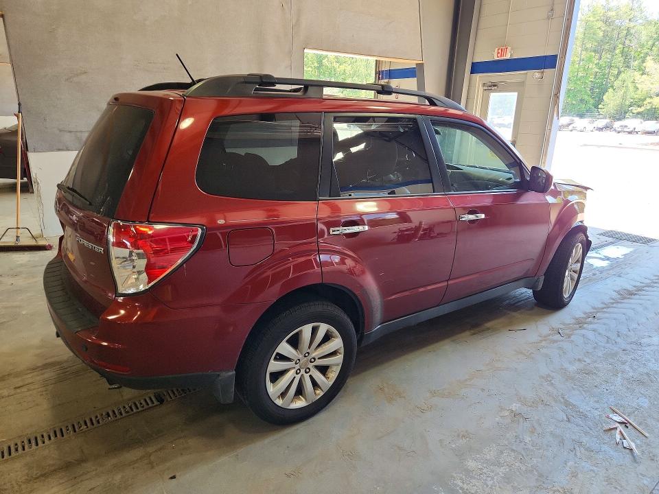 2012 Subaru VIN JF2SHBEC8CH442712 COPART salvage auction — FRONT END, VA - CERTIFICATE OF TITLE, sold $550 on 2026-07-02 (photo 3)