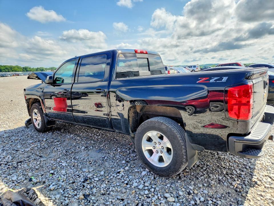 2018 Chevrolet VIN 3GCUKREC6JG583450 COPART salvage auction — FRONT END, Mi - Certificate Of Title, sold $6,700 on 2026-07-02 (photo 2)
